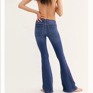 Free People Flare Jeans